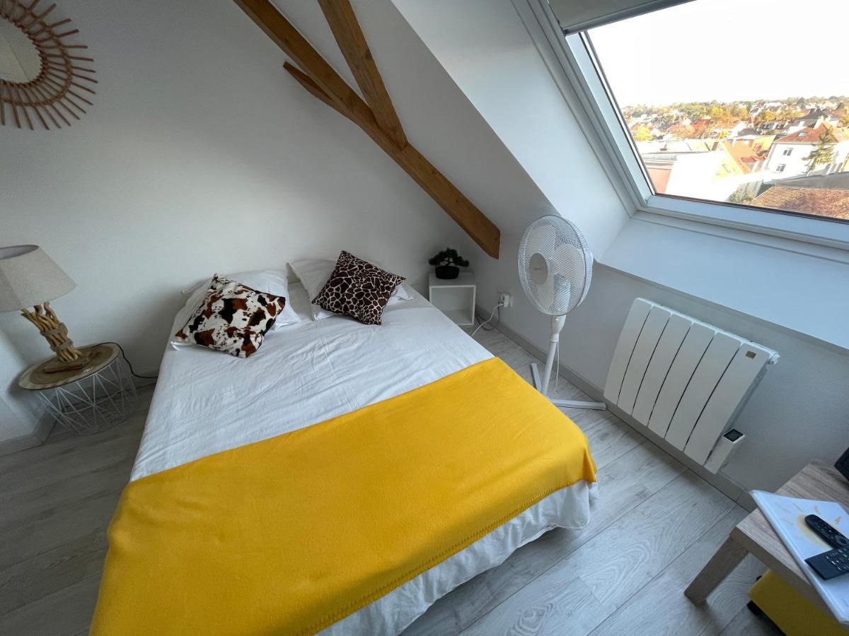 Esprit Jaune - Cosy Studio Salengro - Sauna & Sport Club Mulhouse Eksteriør billede
