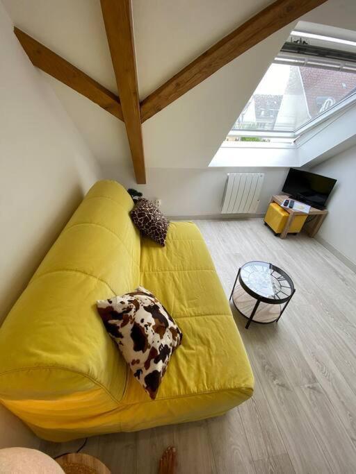 Esprit Jaune - Cosy Studio Salengro - Sauna & Sport Club Mulhouse Eksteriør billede